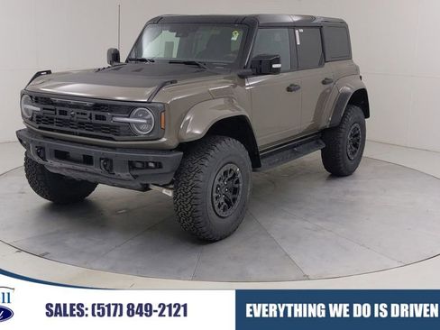 New 2026 Ford Bronco Raptor AWD/4WD image 1