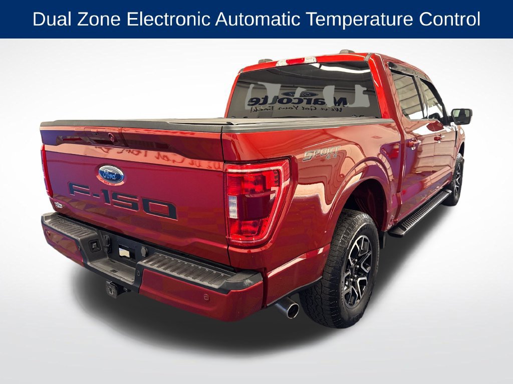 Used 2023 Ford F150 XLT w/ Equipment Group 302A High AWD/4WD image 5