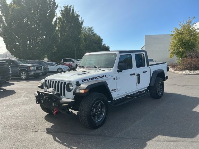 Used 2021 Jeep Gladiator Rubicon AWD/4WD image 10