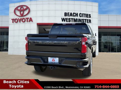 Used 2022 Chevrolet Silverado 1500 Custom image 11