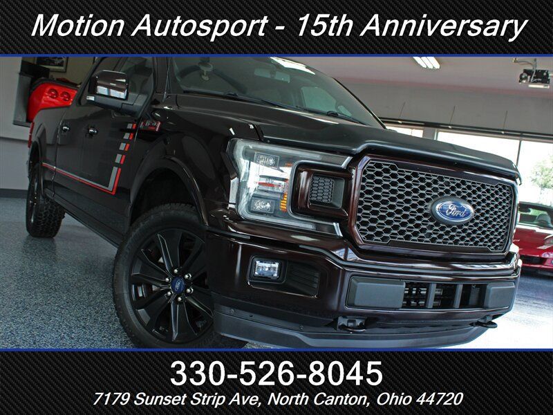 Used 2019 Ford F150 Lariat w/ Equipment Group 502A Luxury AWD/4WD image 42