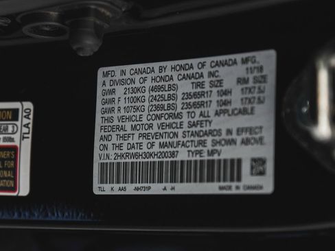 Used 2019 Honda CR-V LX image 13