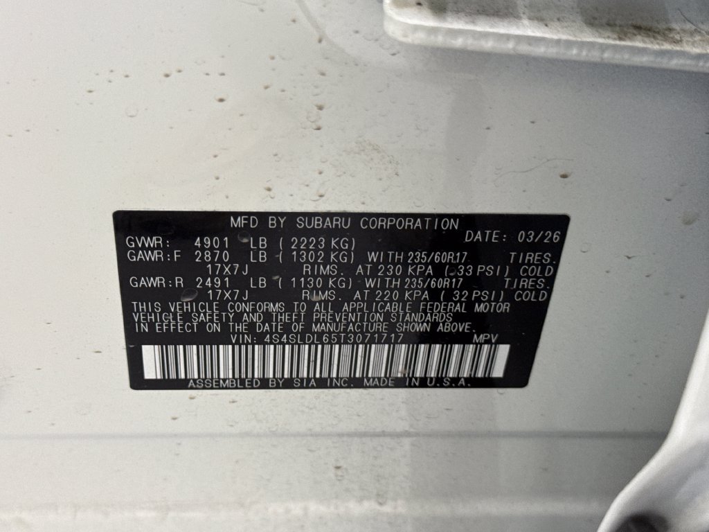 Certified 2026 Subaru Forester Wilderness AWD/4WD image 30