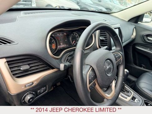 Used 2014 Jeep Cherokee Limited image 12