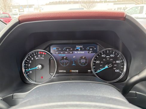 Used 2022 Ford F350 Platinum w/ Snow Plow Prep Package image 17