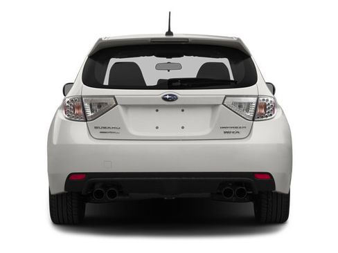 Used 2014 Subaru Impreza WRX Hatchback AWD/4WD image 8