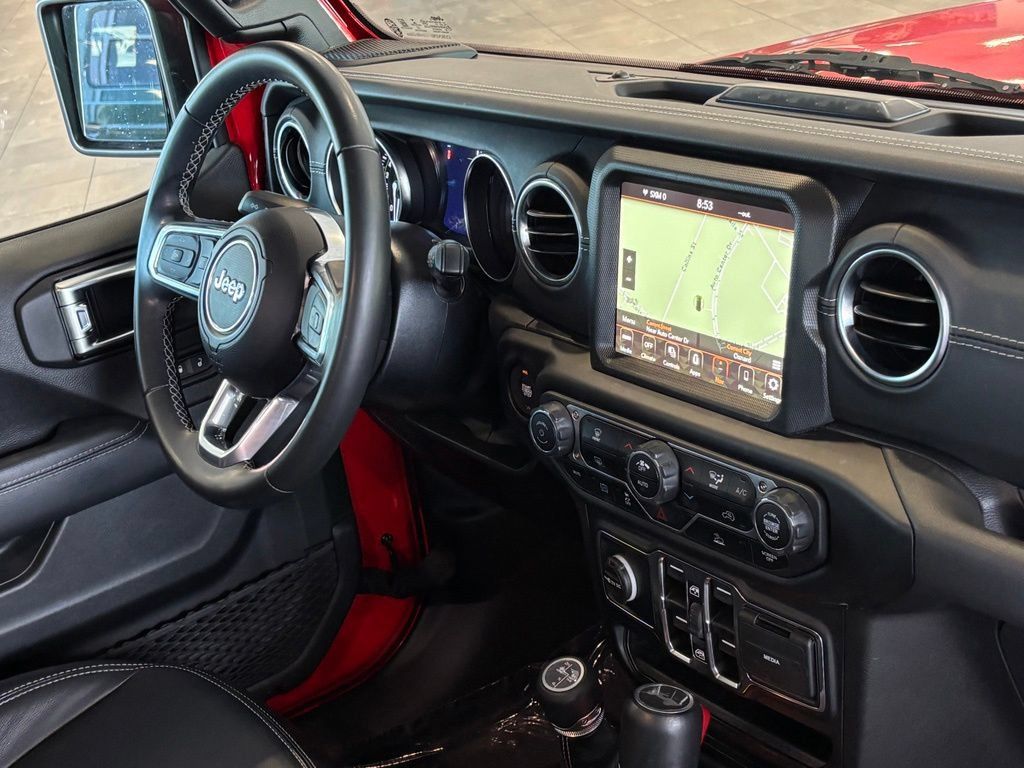 Used 2022 Jeep Wrangler Unlimited Sahara AWD/4WD image 42