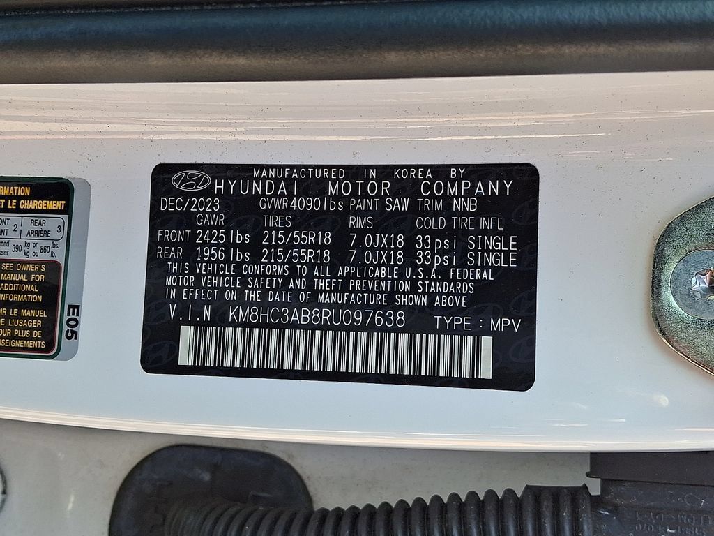 Used 2024 Hyundai Kona SEL w/ Convenience Package FWD image 27