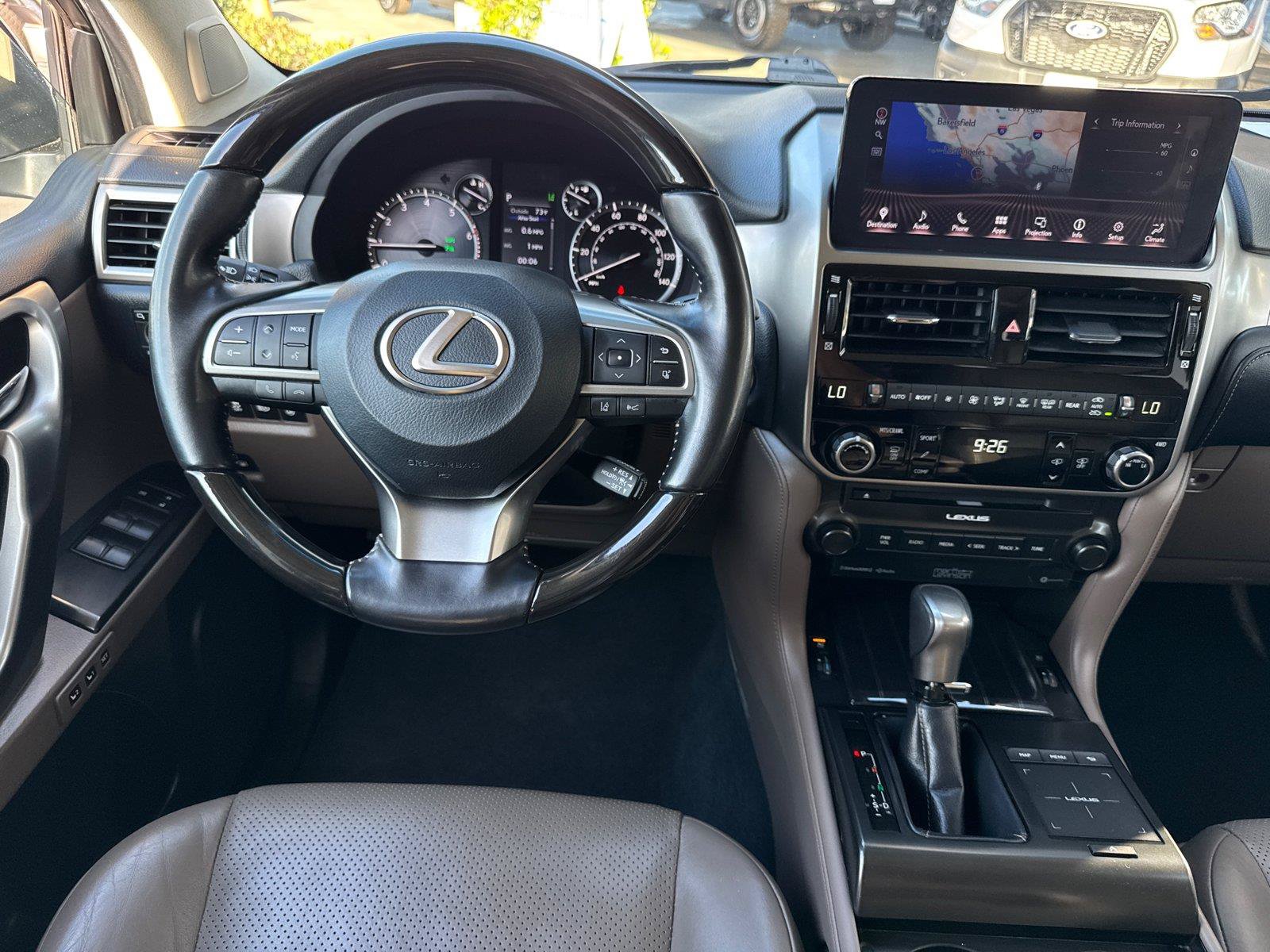 Used 2023 Lexus GX 460 Luxury w/ Sport Design Package AWD/4WD image 20