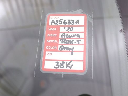 Used 2020 Acura RDX w/ Technology Package image 30