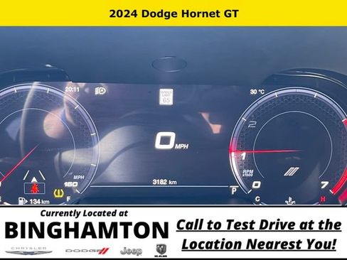 Used 2024 Dodge Hornet GT w/ Cold Weather Group AWD/4WD image 19