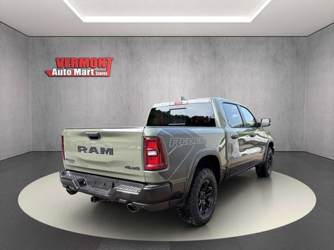 Used 2026 RAM 1500 Rebel w/ Rebel Level 1 Equipment Group AWD/4WD image 8