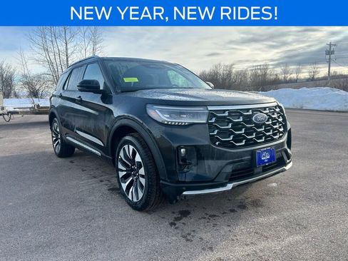 New 2026 Ford Explorer Platinum w/ LUX Leather Package image 8