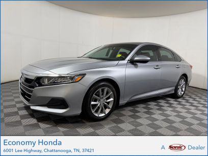 Used 2021 Honda Accord LX