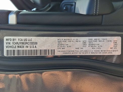 Certified 2024 Jeep Grand Cherokee Limited 4xe AWD/4WD image 31