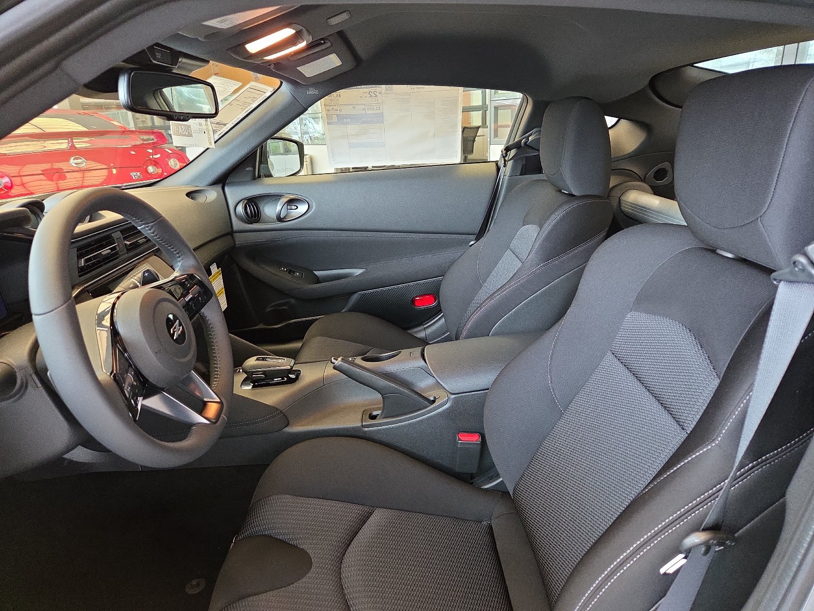 New 2026 Nissan Z Sport w/ Floor Mat Package RWD image 10