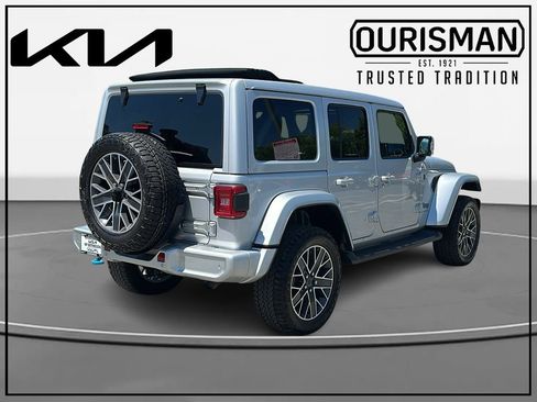 Used 2024 Jeep Wrangler High Altitude AWD/4WD image 4