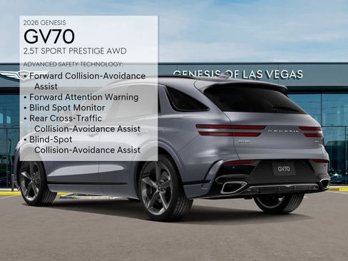 New 2026 Genesis GV70 2.5T Sport Prestige AWD/4WD image 7