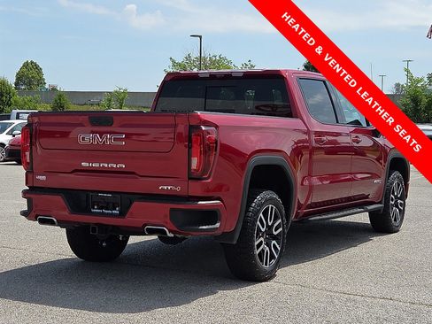 Used 2023 GMC Sierra 1500 AT4 w/ Technology Package AWD/4WD image 5