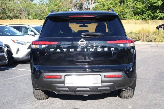 Certified 2025 Nissan Pathfinder SV FWD image 6