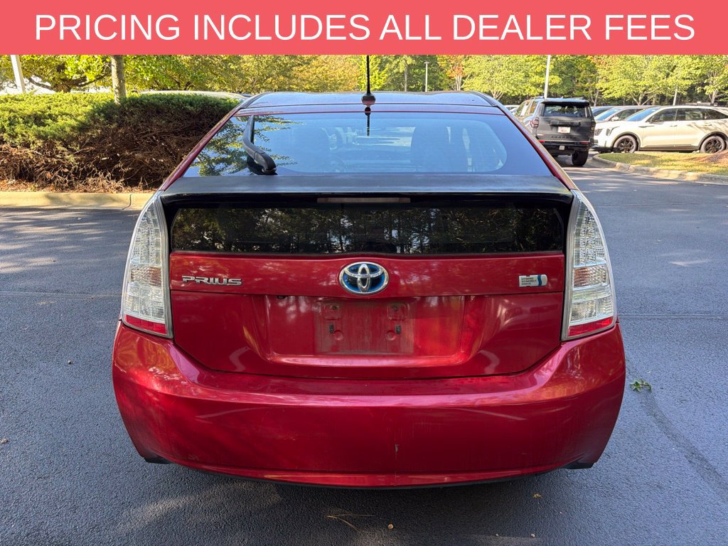 Used 2011 Toyota Prius Three w/ Navigation Pkg FWD image 5