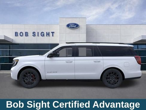 Used 2025 Ford Expedition Max Platinum w/ Stealth Performance Package AWD/4WD image 4