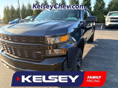Used 2020 Chevrolet Silverado 1500 Custom Trail Boss w/ Custom Convenience Package AWD/4WD image 1