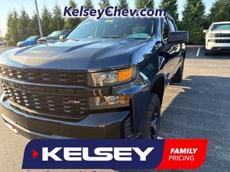 Used 2020 Chevrolet Silverado 1500 Custom Trail Boss w/ Custom Convenience Package AWD/4WD video 1