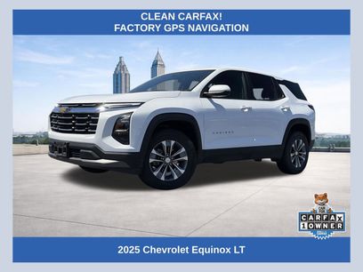 Used 2025 Chevrolet Equinox LT