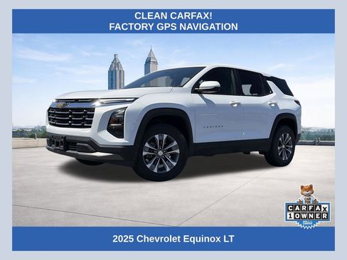 Used 2025 Chevrolet Equinox LT image 1