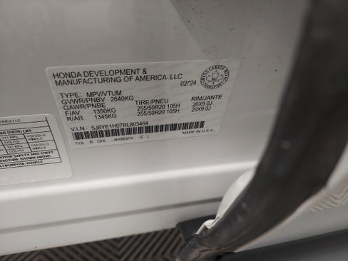 Used 2024 Acura MDX A-Spec AWD/4WD image 24