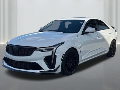 Used 2024 Cadillac CT4 V Blackwing w/ Carbon Fiber 1 Package