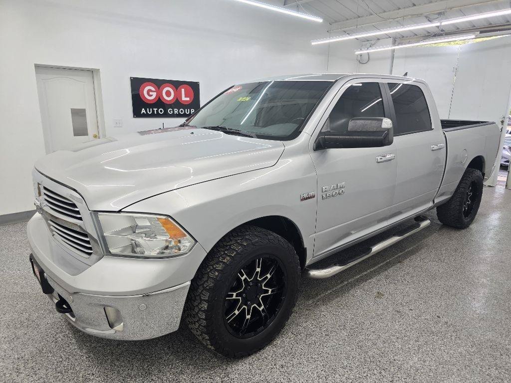 Used 2018 RAM 1500 Big Horn AWD/4WD image 3
