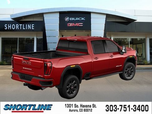 New 2025 GMC Sierra 2500 AT4 image 3