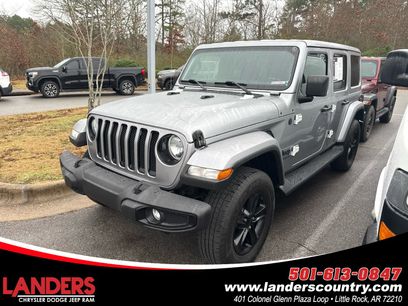 Used 2021 Jeep Wrangler Unlimited Sahara