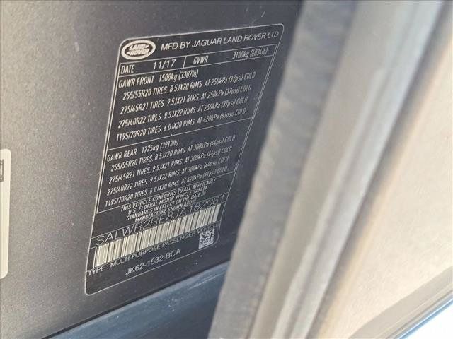 Used 2018 Land Rover Range Rover Sport Supercharged AWD/4WD image 23