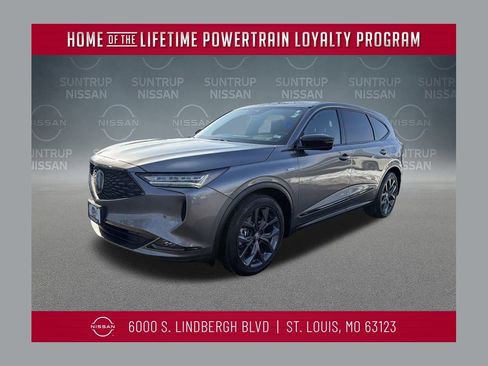 Used 2024 Acura MDX A-Spec image 1