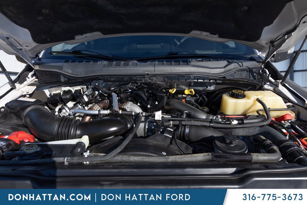 Used 2019 Ford F350 Lariat w/ Lariat Ultimate Package AWD/4WD image 33