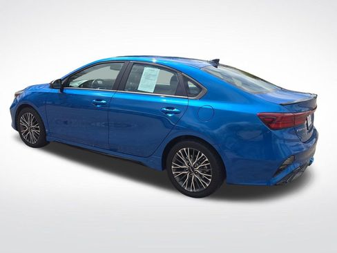 Used 2022 Kia Forte GT-Line w/ GT-Line Technology Package FWD image 3