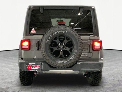 Used 2021 Jeep Wrangler Unlimited Sport AWD/4WD image 5