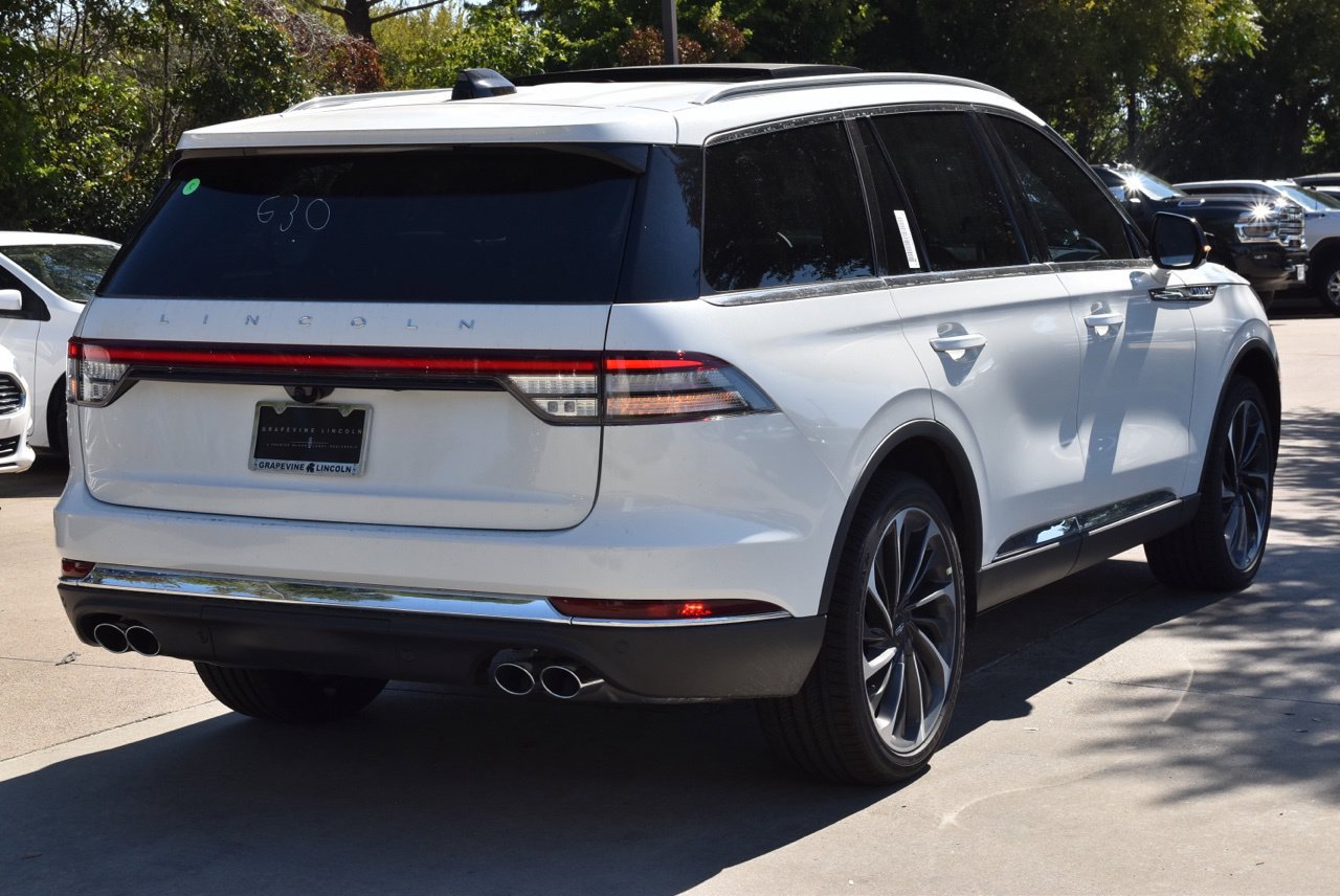 New 2027 Lincoln Aviator Reserve AWD/4WD image 7