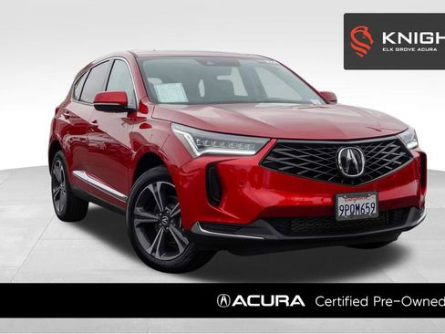 Certified 2025 Acura RDX w/ Technology Package image 1