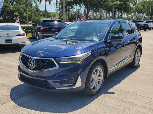 Certified 2019 Acura RDX FWD w/ Advance Package image 3