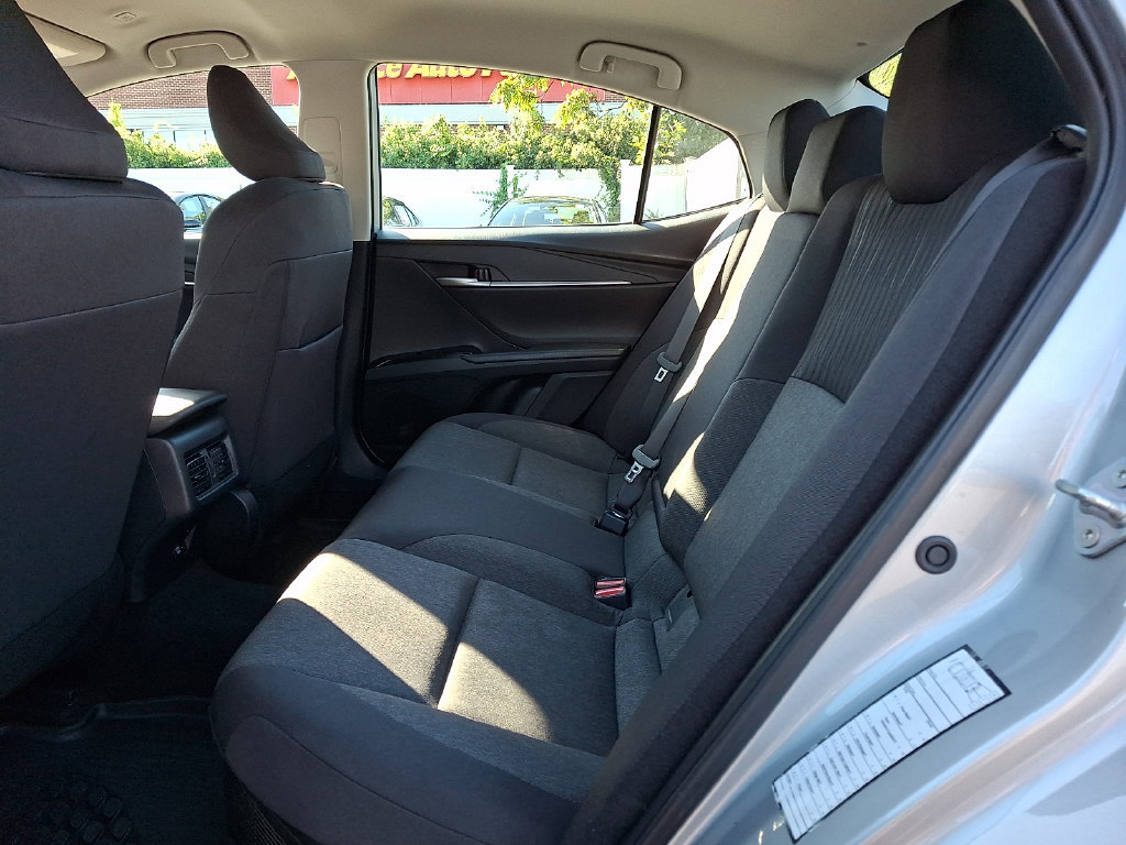 Certified 2025 Toyota Camry LE FWD image 10