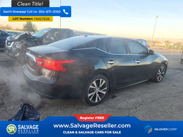 Used 2017 Nissan Maxima 3.5 SV FWD image 4
