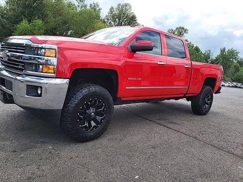 Used 2016 Chevrolet Silverado 2500 LTZ w/ LTZ Plus Package AWD/4WD image 1