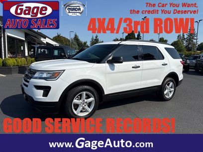 Used 2018 Ford Explorer 4WD