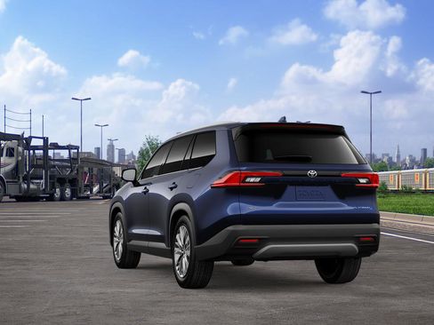 New 2026 Toyota Grand Highlander Platinum image 9