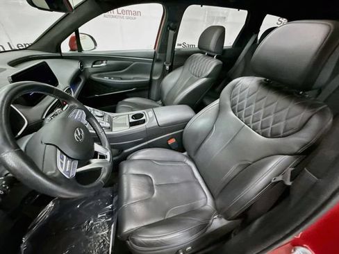 Used 2022 Hyundai Santa Fe Calligraphy FWD image 23