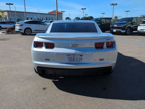 Used 2012 Chevrolet Camaro SS w/ RS Package RWD image 7